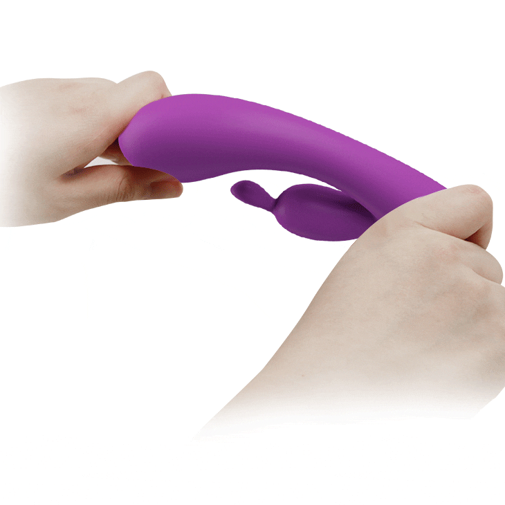 Vibratore Rabbit Extra Soft Silicone