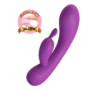 Vibratore Rabbit Extra Soft Silicone