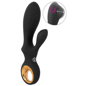 Vibratore Rabbit Gonfiabile in Silicone