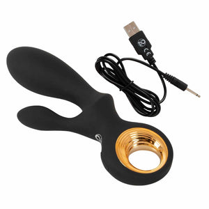 Vibratore Rabbit Gonfiabile in Silicone