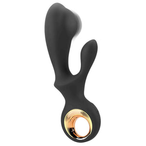 Vibratore Rabbit Gonfiabile in Silicone