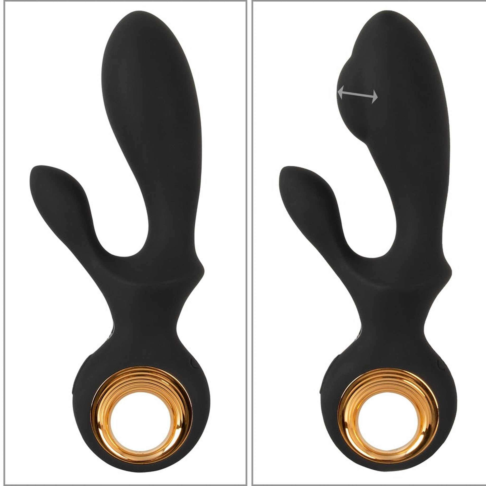 Vibratore Rabbit Gonfiabile in Silicone