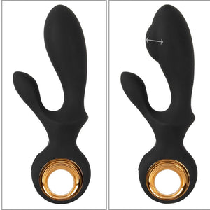 Vibratore Rabbit Gonfiabile in Silicone