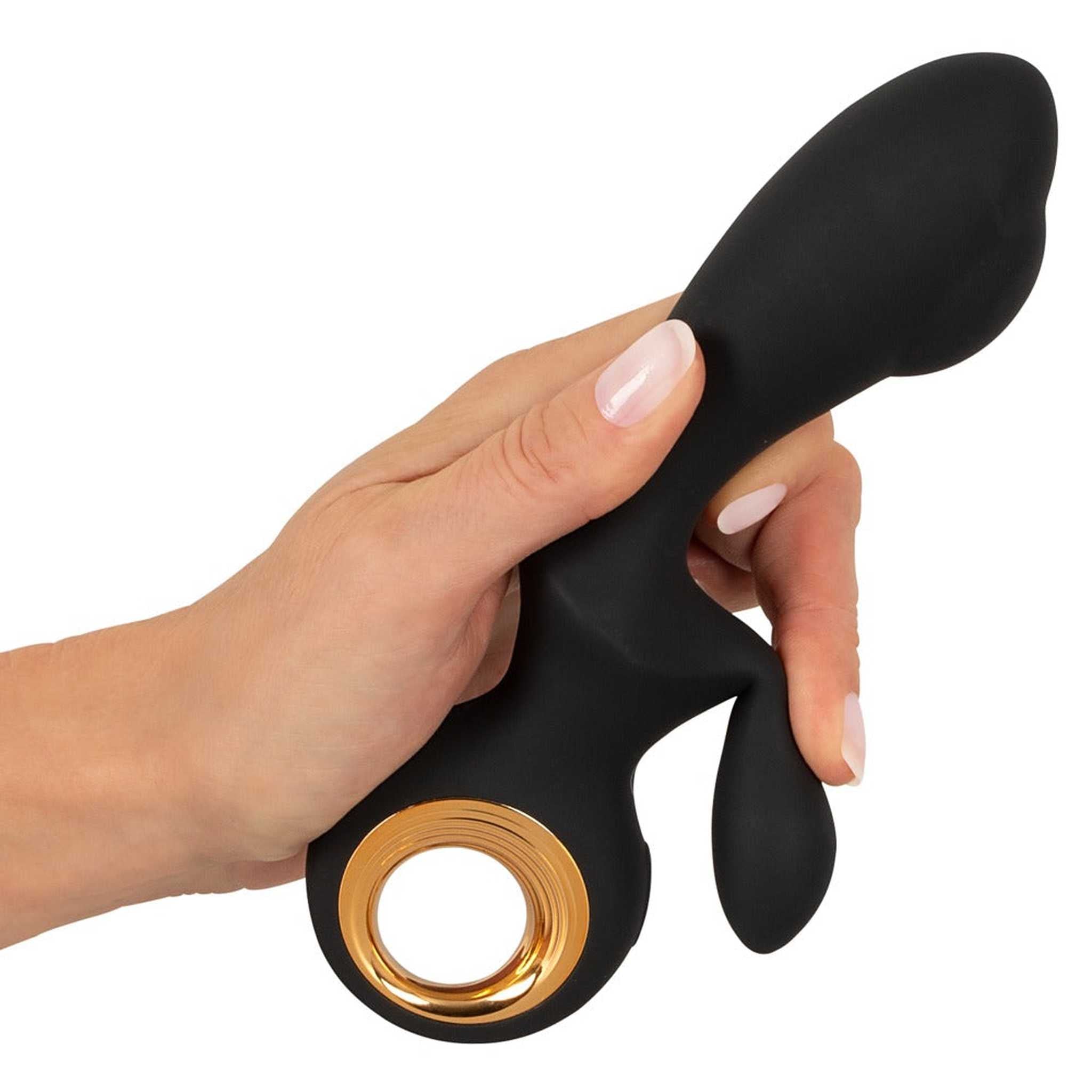 Vibratore Rabbit Gonfiabile in Silicone