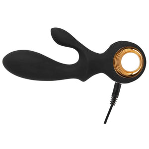 Vibratore Rabbit Gonfiabile in Silicone