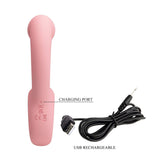 Vibratore Rabbit Punto G Con Stimolatore a Lingua