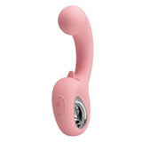 Vibratore Rabbit Punto G Con Stimolatore a Lingua