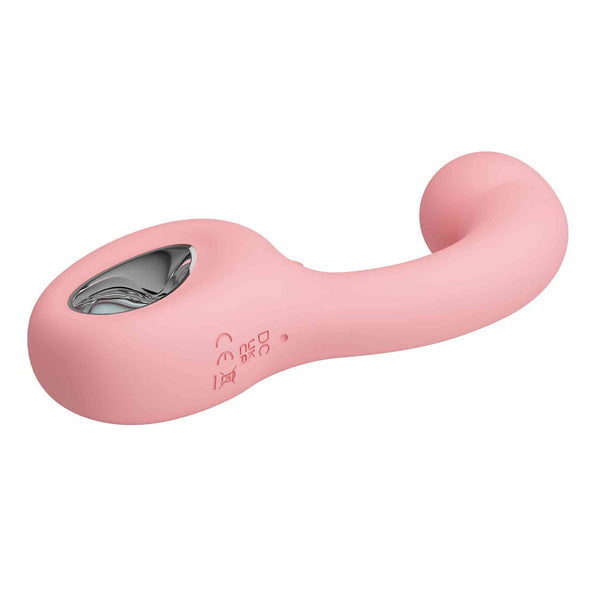 Vibratore Rabbit Punto G Con Stimolatore a Lingua