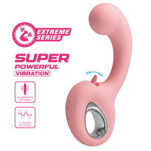Vibratore Rabbit Con Cunnilingus