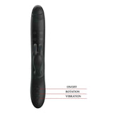 Vibratore Rabbit Rotante e Vibrante