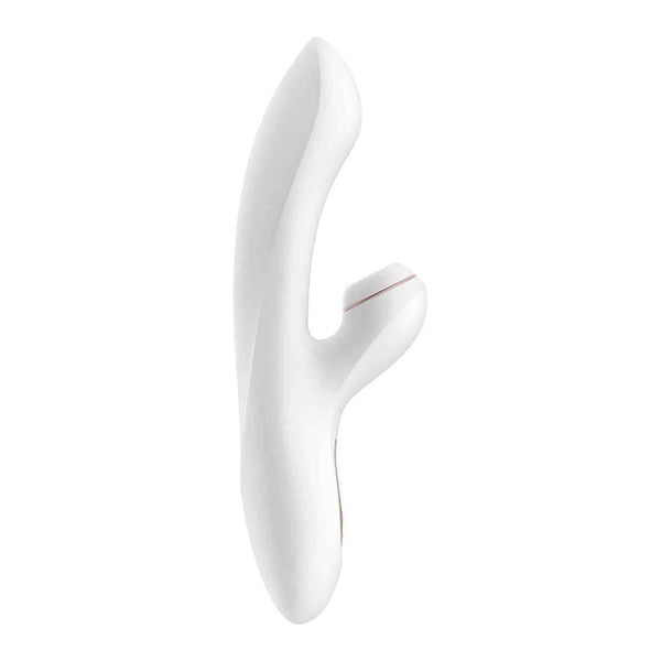 Vibratore Rabbit + Succhiaclitoride