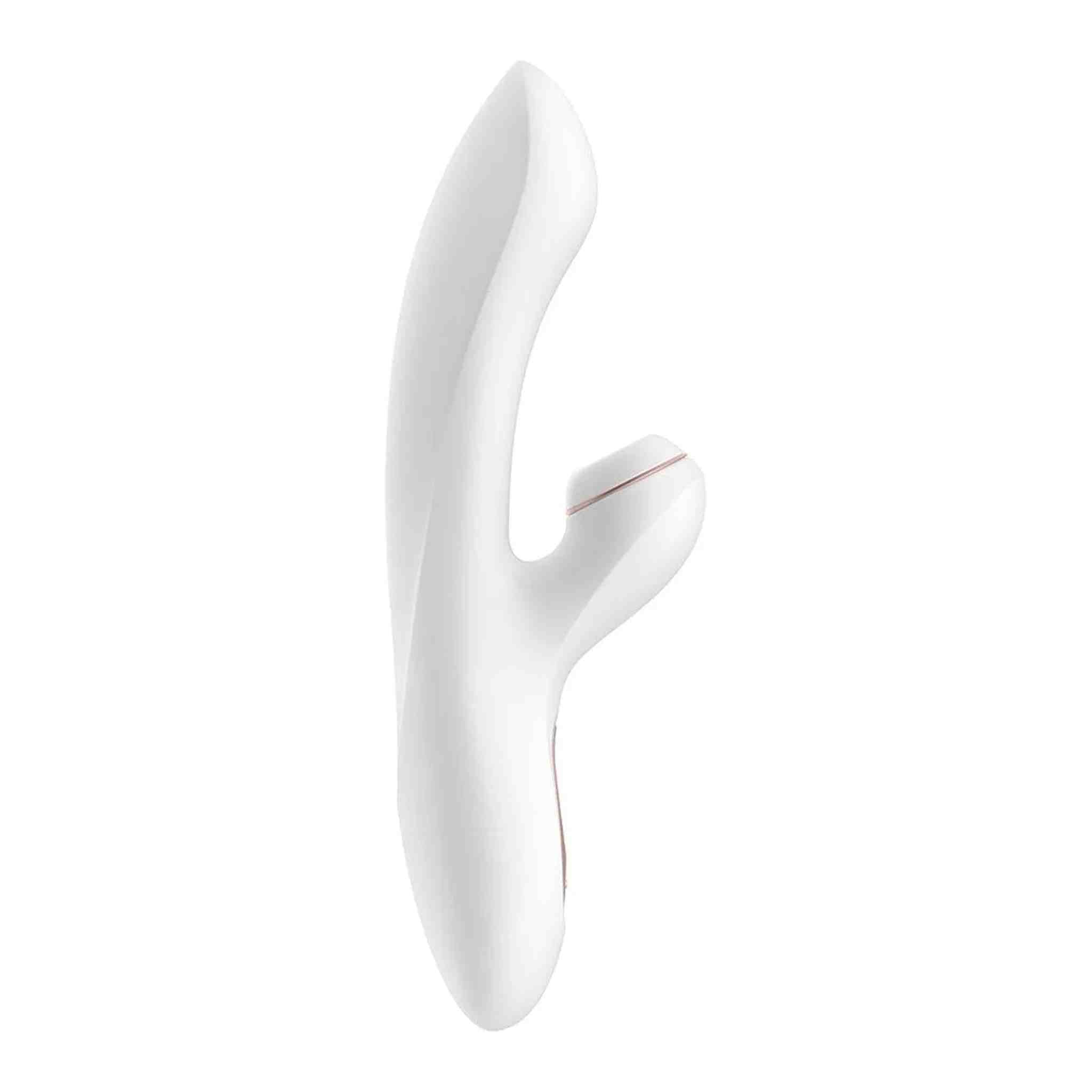 Vibratore Rabbit + Succhiaclitoride