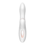 Vibratore Rabbit + Succhiaclitoride