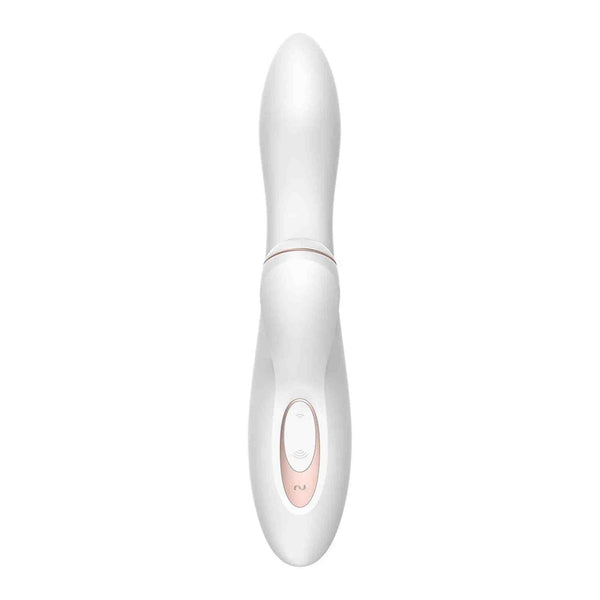 Vibratore Rabbit + Succhiaclitoride