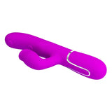 Vibratore Rabbit Thumping + Licking