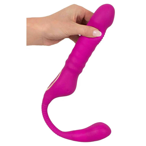 Vibratore Rabbit Up & Down e Doppia Stimolazione Vaginale/Clitoridea