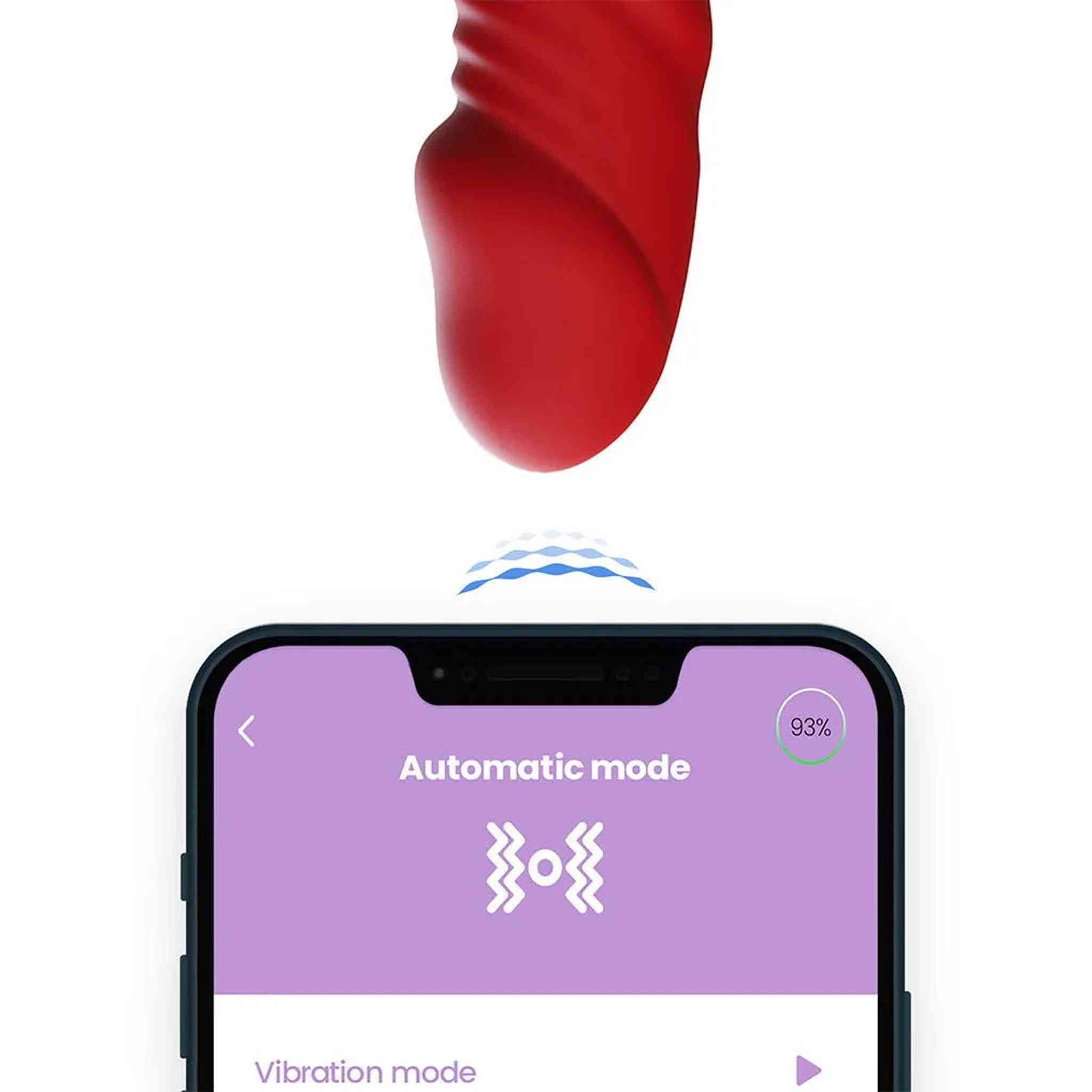 Ascen Vibratore Rabbit