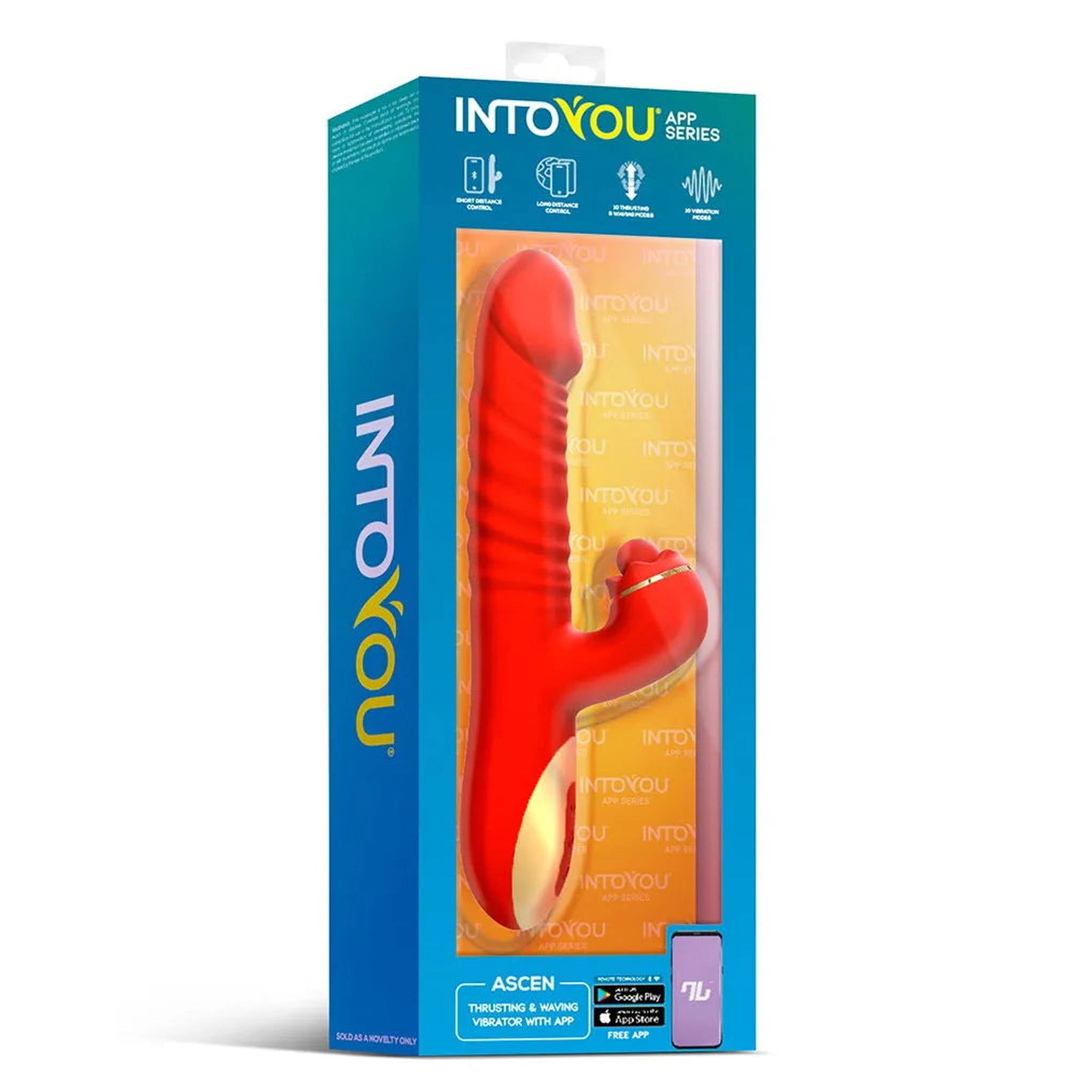 Ascen Vibratore Rabbit