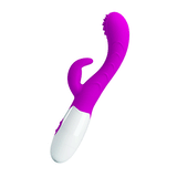 Angolazione laterale vibratore rabbit ergonomico in silicone