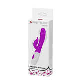 Vibratore Rabbit con Glande Scolpito con 30 programmi di vibrazione