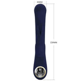 Vibratore Rabbit con Potente Vibrazione e LED di controllo
