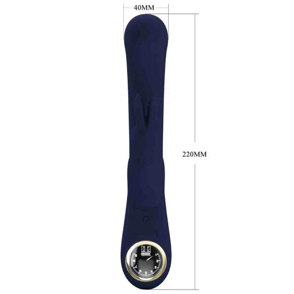 Vibratore Rabbit con Potente Vibrazione e LED di controllo