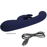 Vibratore Rabbit con Potente Vibrazione e LED di controllo