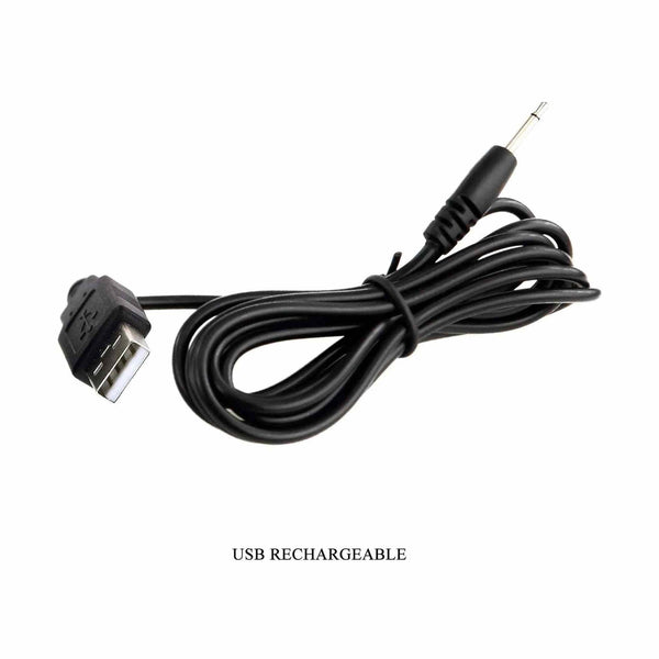 Cavo di ricarica USB per vibratore rabbit con connettore 3,5 mm