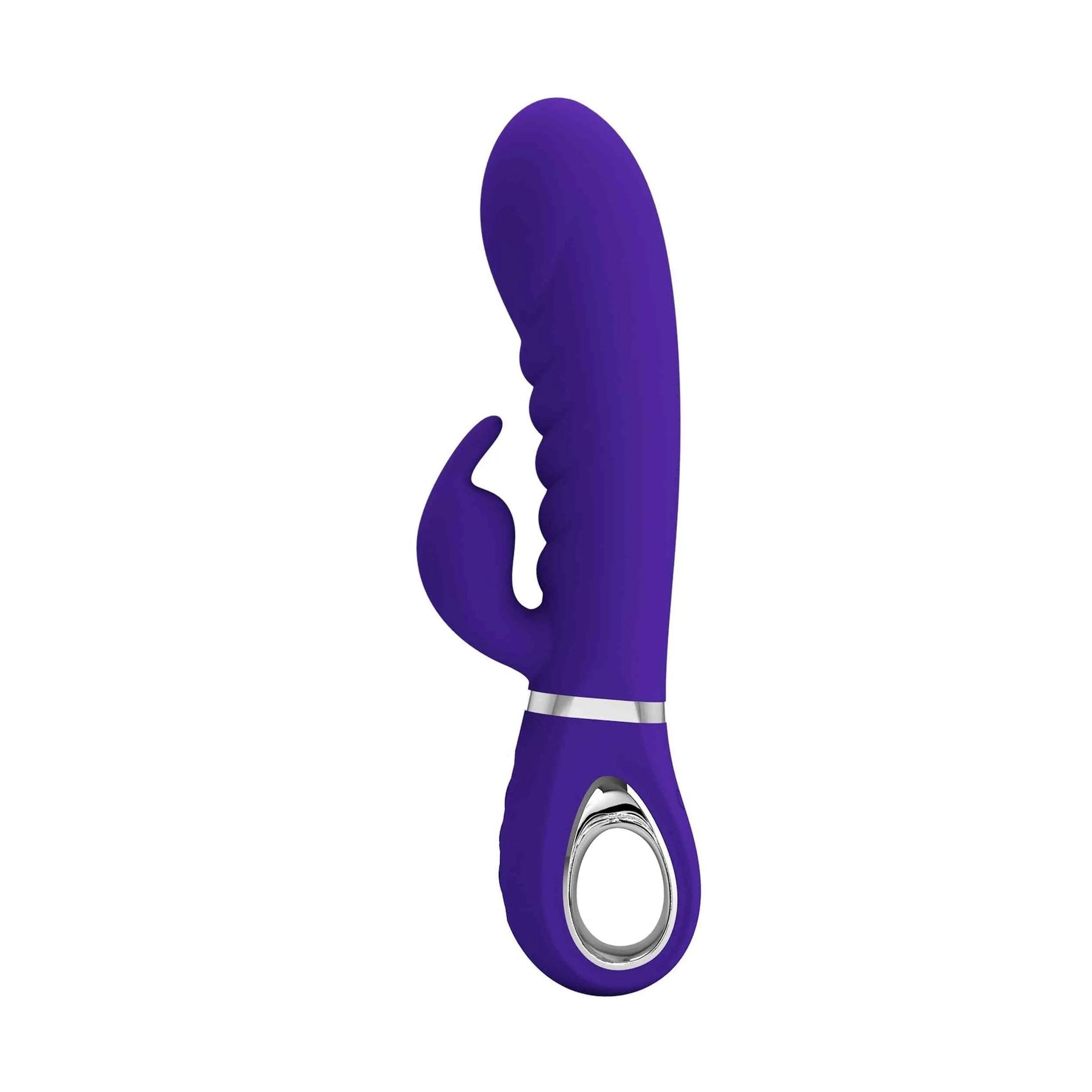 Vibratore Rabbit con Scanalature Extra Stimolanti