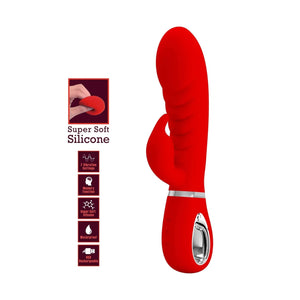 Vibratore Rabbit con Scanalature Extra Stimolanti
