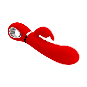 Vibratore Rabbit con Scanalature Extra Stimolanti