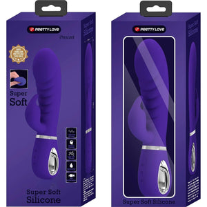 Vibratore Rabbit con Scanalature Extra Stimolanti