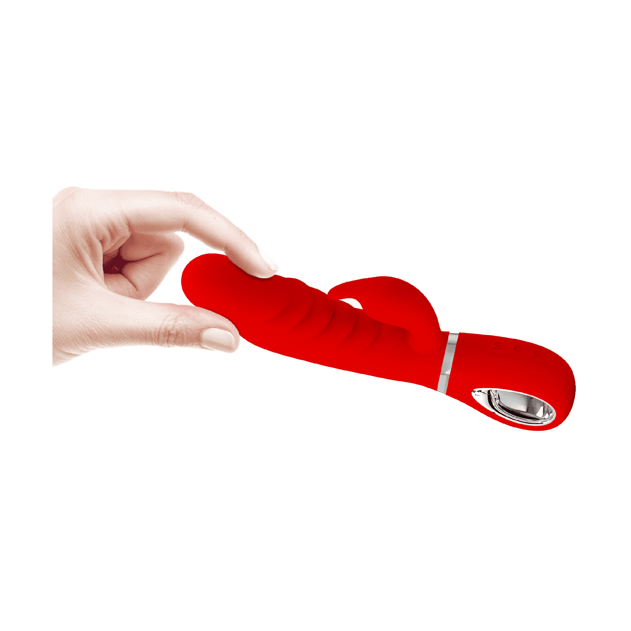 Vibratore Rabbit con Scanalature Extra Stimolanti