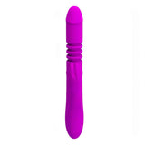 Vibratore Rabbit con Spinta e Rotazione