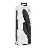 Confezione vibratore rabbit nero VIVE HALO con distintivo Best of 2022 e linee dorate