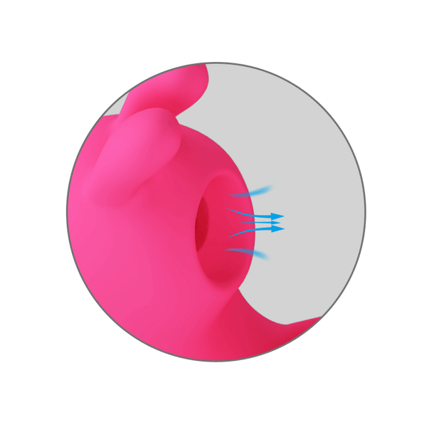 Vibratore Rabbit con funzione Licking e Succhia Clitoride
