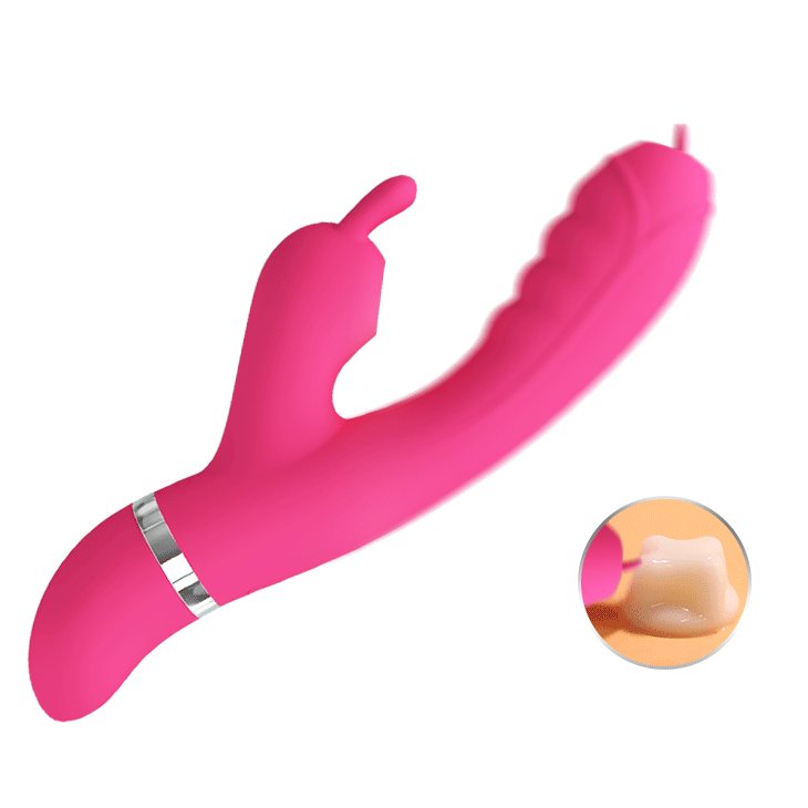 Vibratore Rabbit con funzione Licking e Succhia Clitoride
