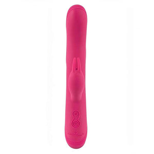Vibratore Rabbit con striature stimolanti