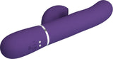 Vibratore Rabbit e Succhiaclitoride con Pulsazione