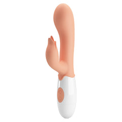 Silicone Rabbit Vibrator with 30 different vibration modes