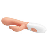 Vibratore Rabbit in Silicone con 30 modalità di vibrazione
