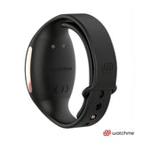 Vibratore Rabbit in silicone con orologio per controllo remoto teconologia WatchMe - 7 modalità di vibrazione