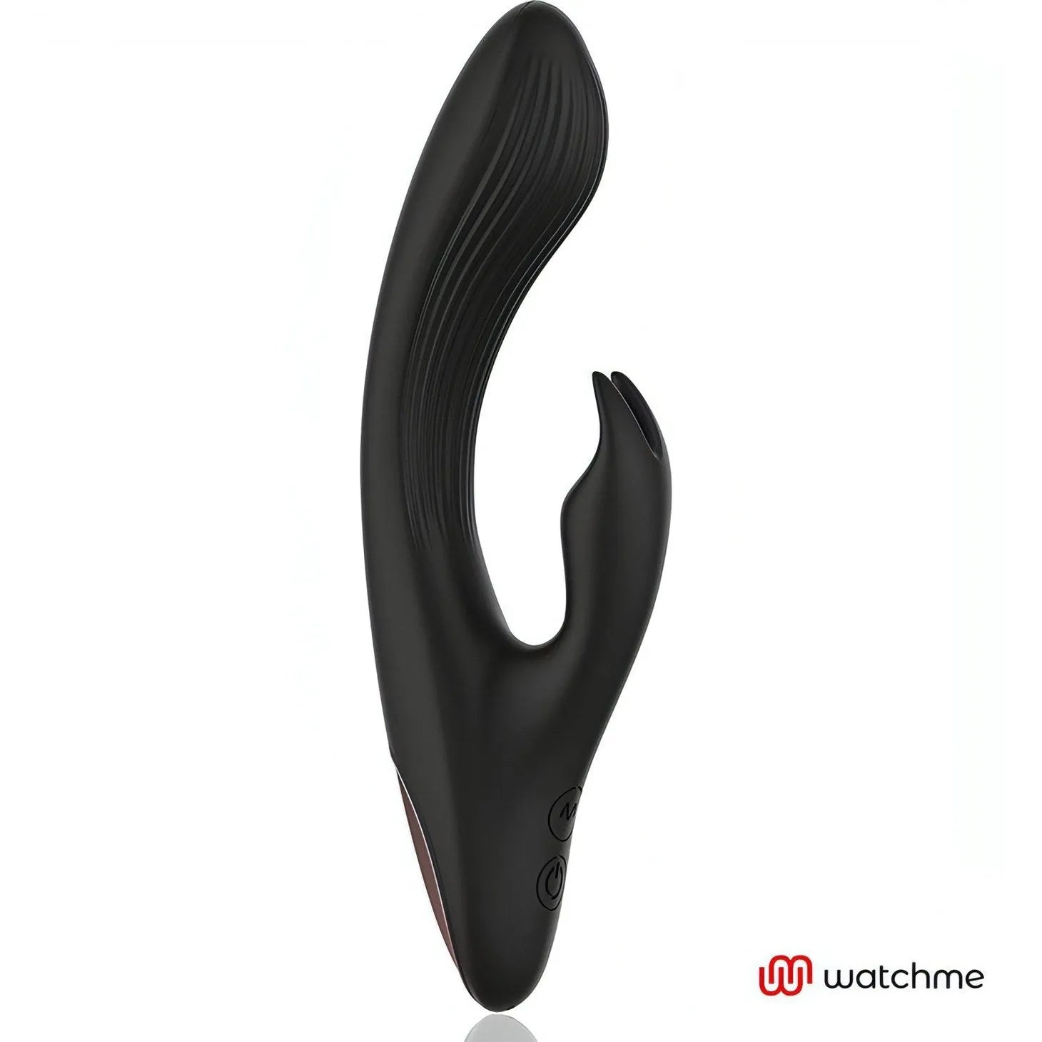 Vibratore Rabbit in silicone con orologio per controllo remoto teconologia WatchMe - 7 modalità di vibrazione
