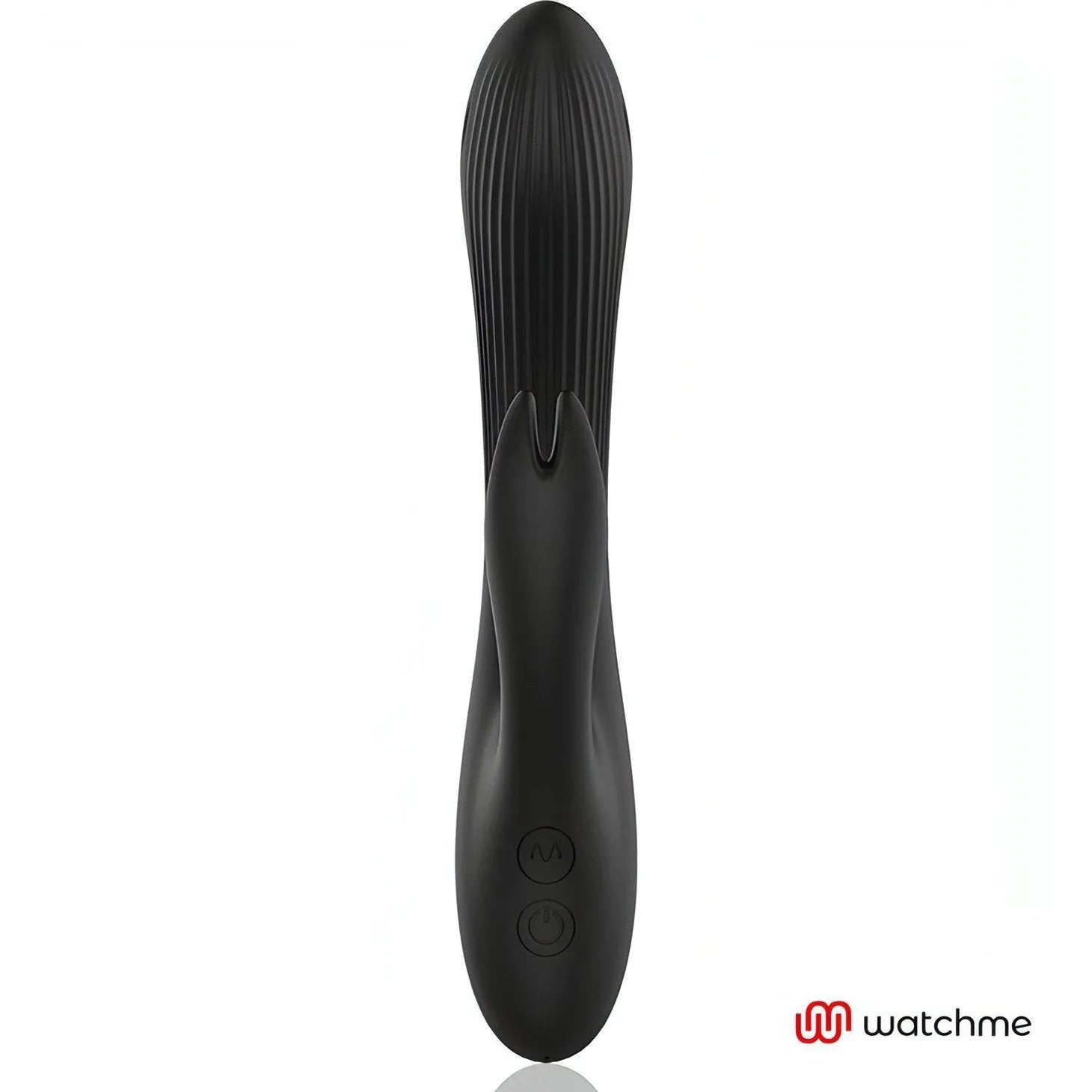 Vibratore Rabbit in silicone con orologio per controllo remoto teconologia WatchMe - 7 modalità di vibrazione
