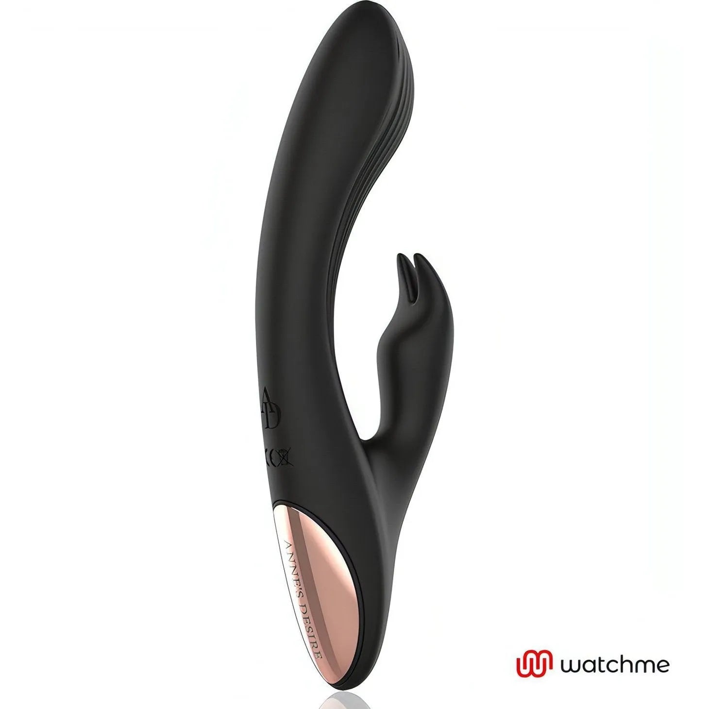 Vibratore Rabbit in silicone con orologio per controllo remoto teconologia WatchMe - 7 modalità di vibrazione