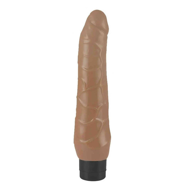 Vibratore Realistico 24.5 Cm - Mulatto