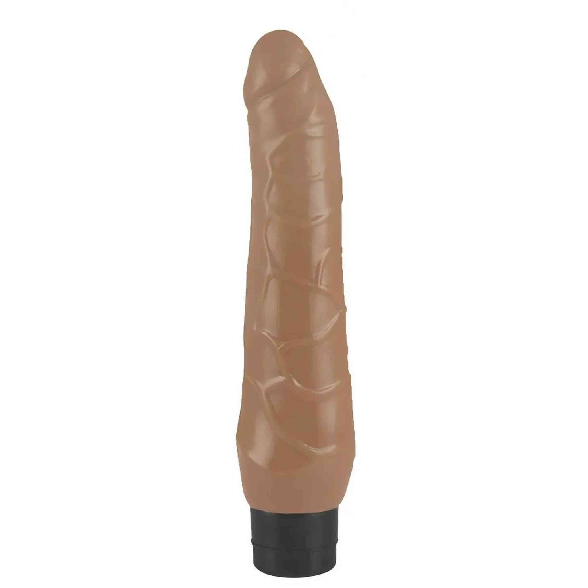 Vibratore Realistico 24.5 Cm - Mulatto