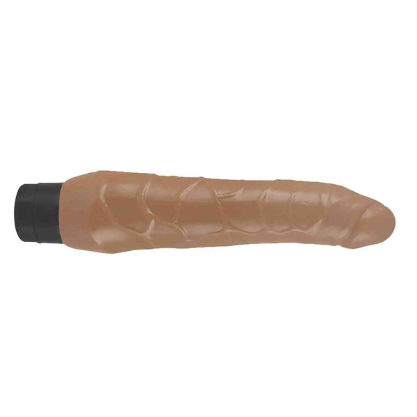 Vibratore Realistico 24.5 Cm - Mulatto