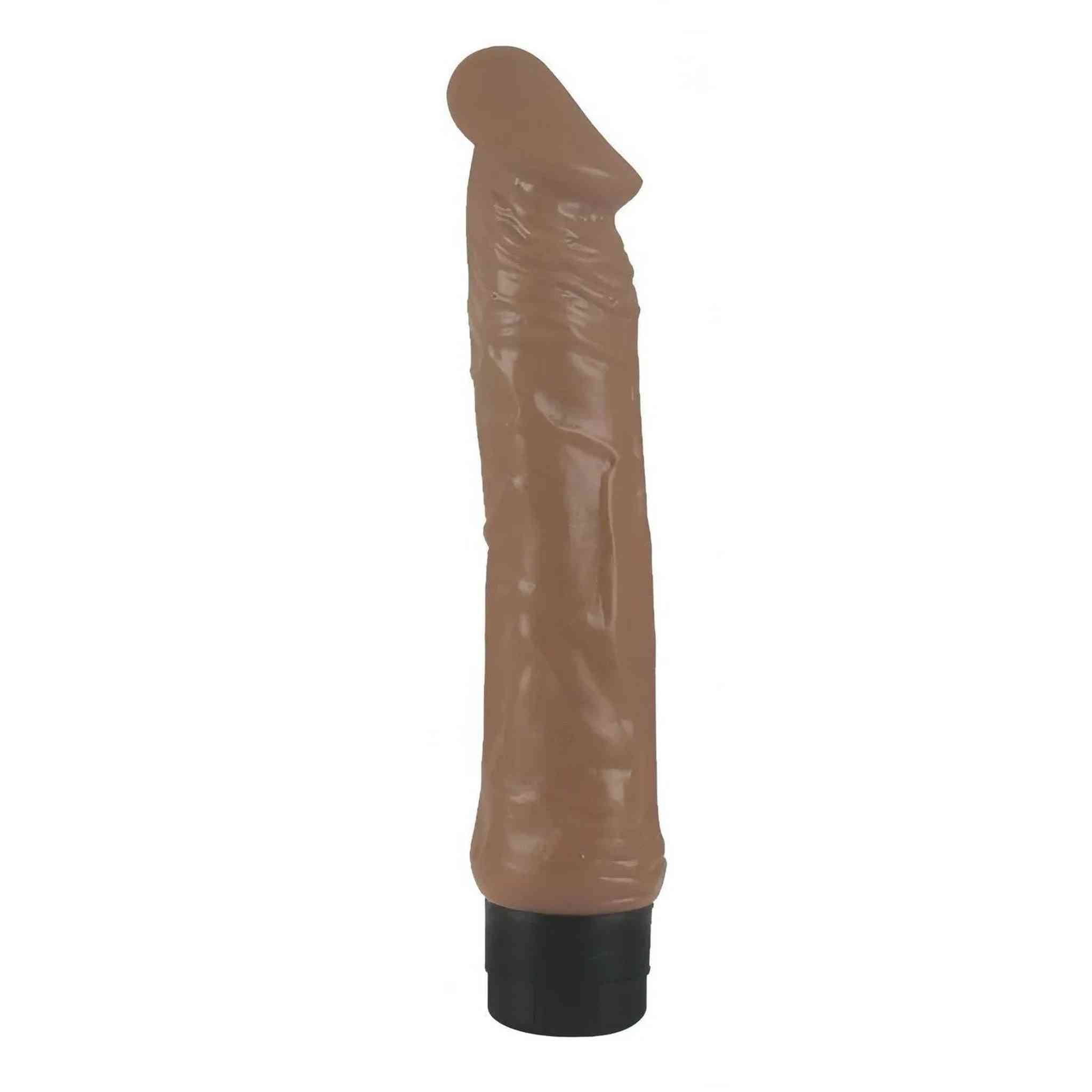 Vibratore Realistico Big Glans - Mulatto