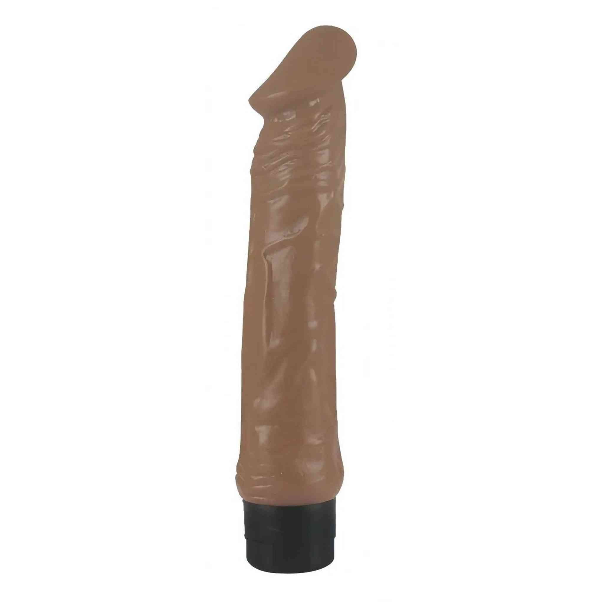 Vibratore Realistico Big Glans - Mulatto